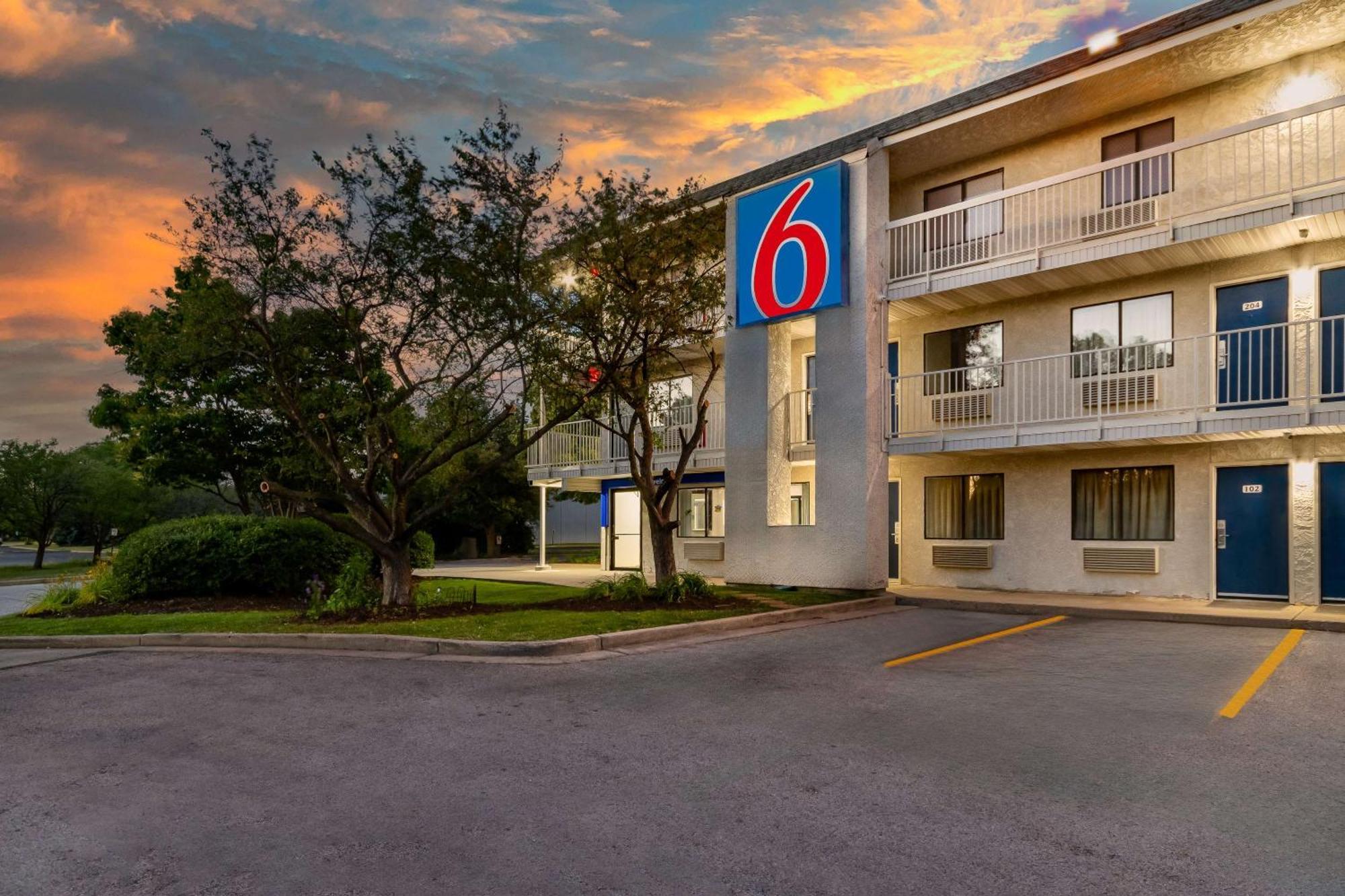 Motel 6-Rolling Meadows, Il - Chicago Northwest Buitenkant foto