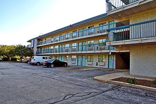 Motel 6-Rolling Meadows, Il - Chicago Northwest Buitenkant foto