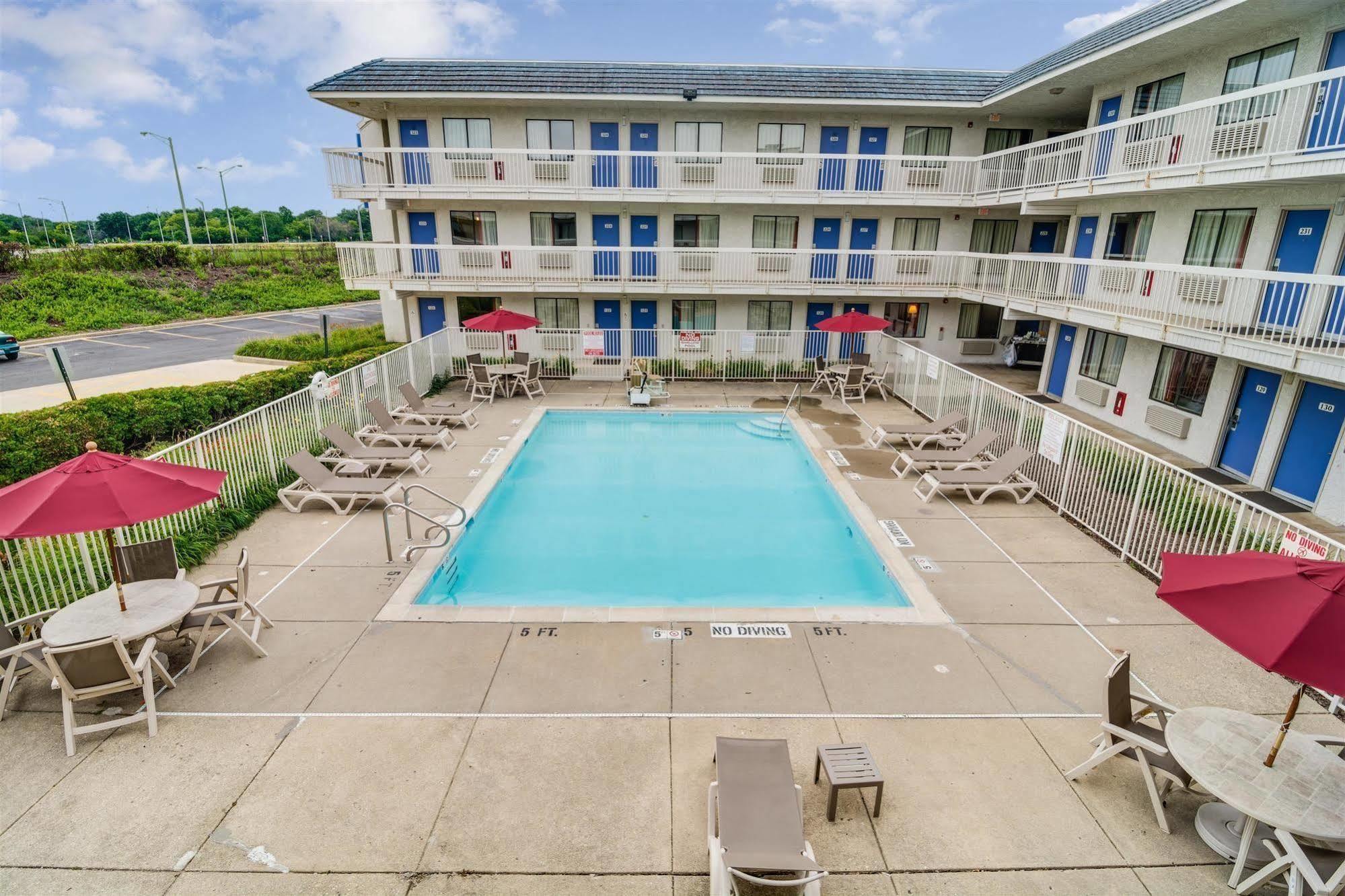 Motel 6-Rolling Meadows, Il - Chicago Northwest Buitenkant foto